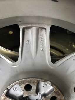 16palcová alu kola seat 5x100+letní pneu 205/45R16 - 15
