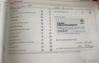 benzínová Škoda Octavia Limo 1.4  UNIKÁTNÍ STAV DSG automat - 15
