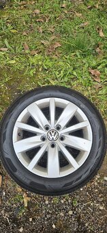 Prodám alu kola r16 5x112 - 15