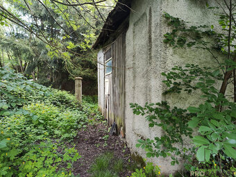 Prodej rodinného domu se stodolou u rybníka ve Vlkanově u Do - 15