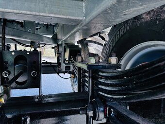 Velkoobjemový Traktorový návěs JASTECH - 15