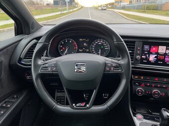 Seat Leon Cupra 2.0 TSi, 221kW, DSG,LED,Panorama,1.maj,58TKM - 15