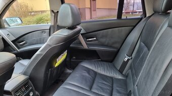 BMW 525D 130kw automat E61 xenon kůže panorama tažné Navi - 15