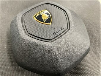 Palubní deska Airbag bezpečnostní pás dopinač pásu - 15