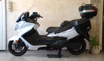 Suzuki Burgman 650 - VÝPRODEJ, původ ČR, hezký stav - 15