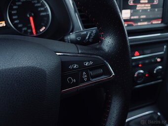 SEAT LEON ST 1.4TSI 110KW FR 2015, LED, NAVI, TAŽNÉ, 94TKM - 15