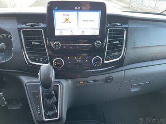 Ford Transit Custom Limited 2.0TDCi, 6-miestne - 15