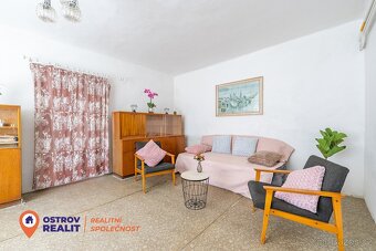Prodej, řadový rodinný dům, pozemek 709 m2, Ohrozim - 15