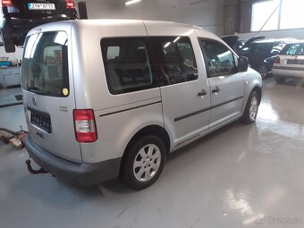 VW Caddy Life 2.0 Ecofuel CNG vada motoru - 15