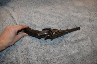 Revolver Nagant 1887, zlacené nápisy - 15