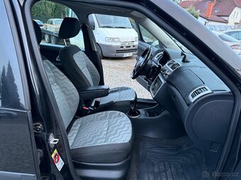 Škoda Roomster 1.4 TDi 59 kW, STK 7/2026, bez koroze, alu 16 - 15