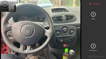 Renault Clio 1,2 benzín, rv 2010 velmi dobrý sta, 99 tis km - 15