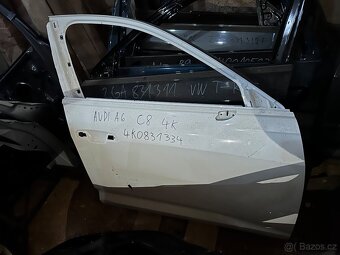vw seat skoda audi boční dveře prave leve predni zadni - 15