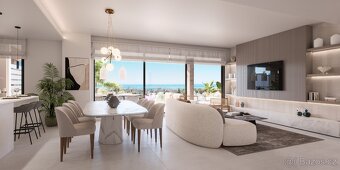 Marbella – 3kk-4kk moderní apartmán s výhledem na moře - 15