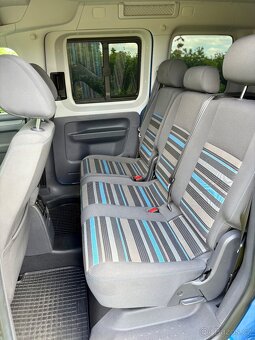 Volkswagen Caddy 2.0 TDI 4x4 DSG Webasto – 2013, 169 700 km - 15