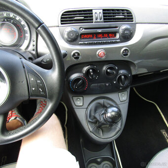Fiat 500 1,2i 51kw, 2011, LOUNGE, Panorama, KLIMA, 2011 - 15