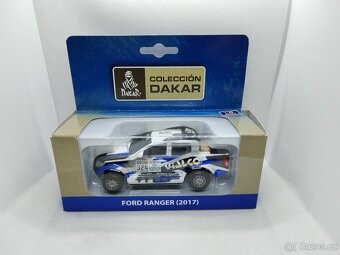 Kolekce 14X modely LUPPO Dakar Rally Collection 1/43 - Nové - 15