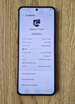 Samsung Zflip 4, 8GB, 128GB - 15