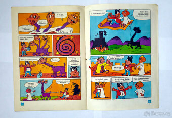 Čtyřlístek č.8 - Létající koberec - Original 1970 - 15