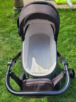 Kočárek NOORDI Fjordi III 3v1 Dark Grey 2021 - 15