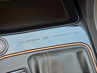 Seat Leon Cupra R, 2.0TSi DSG, 221kW, původ ČR, serviska - 15