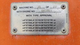 Kolový nakladač Doosan DL550-3 - 15