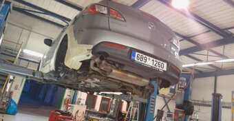 Mazda 3 2.0 MZR DISI, původ ČR, tažné - 15