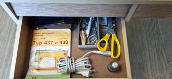 šicí stroj Lucznik 438 ( elektrický pohon) - 15