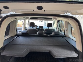 Peugeot Rifter 2021 - 1,5 HDI 1.majitel ČR - 15