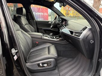 BMW X7 3.0 M50d DPH, 7MÍST, TOP STAV, MAX VÝBAVA - 15