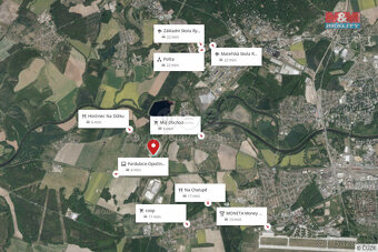 Prodej souboru pozemků, 7699 m², Pardubice - Lány na Důlku - 15