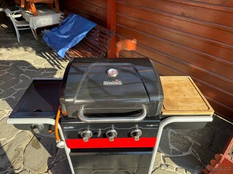 HYBRIDNÍ GRIL CHAR-BROIL - 15
