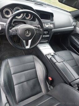 Mercedes-Benz E kupé 220CDI W207,automat,PANO,servis MB - 15