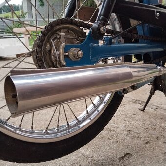 Babetta 207/500 1982 špičkový původní stav - 15