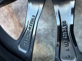 Zánovní orig. Alu kola AMG Mercedes-Benz GLE R22 - 15