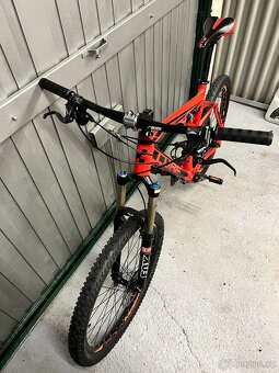 Celoodpružene kolo Cube AMS 130 Race - 15