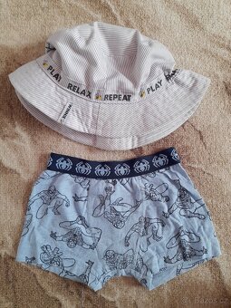 Dětské oblečení vel. 86-92,  botičky. - 15