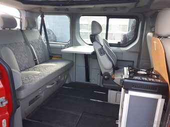 OPEL VIVARO Life 1.9DCI 74KW WESTFALIA R.V.2004 - 15