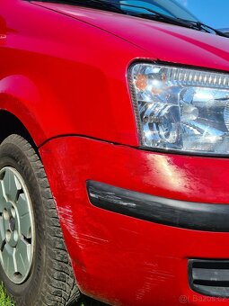 Fiat Panda červená 2009 - 15
