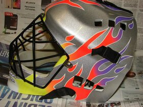 Ortéza Korzet Lombax Dorso hokejová přílba brankarka, brusle - 15