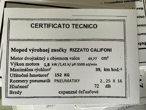 Kartičky na moped na predaj - 15