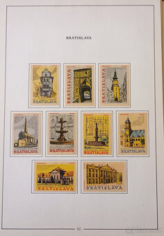 Zápalkové nálepky Slovensko 1961 - 63 - 15