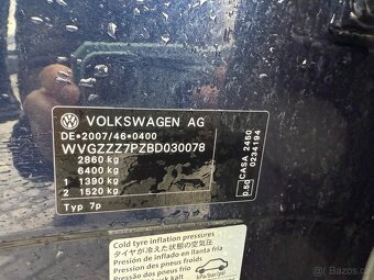 VW Touareg 7P 3.0tdi 176kw 2/2011 jen 195.047km - 15