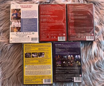 DVD Sešlost/Síň Slávy/Olympic50/Sňatky z rozumu/Vyprávěj - 15