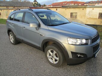 Chevrolet Captiva 2.4 benzín - 15