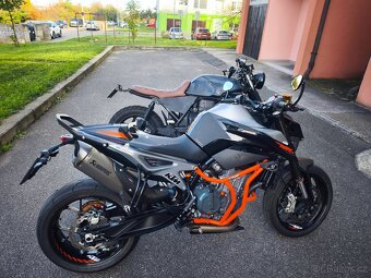 DUKE 790 za 140tis Powerparts KTM 12900km TOP stav - 15