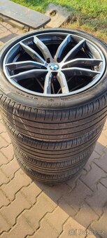Alu kola BMW 5x112 9x18 ET44 8x18 ET30 dvourozměr Pirelli - 15