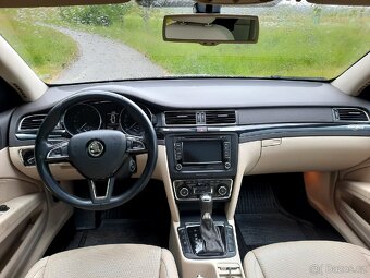 Škoda superb Laurin a Klement 2,0 tdi 125kw r.v 2015 čr - 15