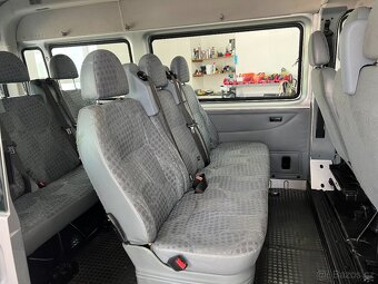 Ford Transit 2.2 TDCi 92kw TREND 9 míst TEMPOMAT KLIMA TAŽNÉ - 15