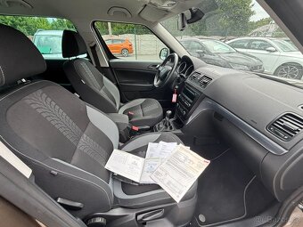 Škoda Yeti 1.4 Tsi 90kw Adventure r.v.2014, Serviska - 15